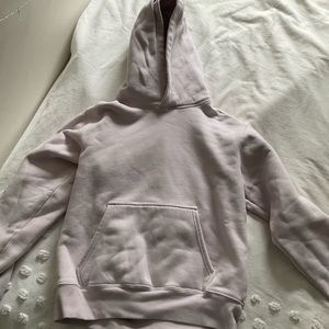 Aritzia Light Purple Hoodie